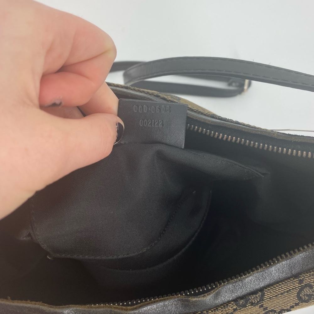Gucci Monogram Hobo Bag - Picture 9 of 12
